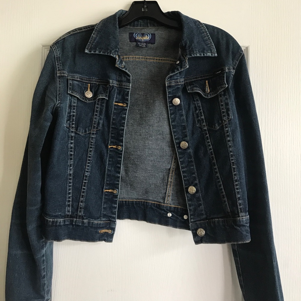 Denim ‘Angels’ Jacket